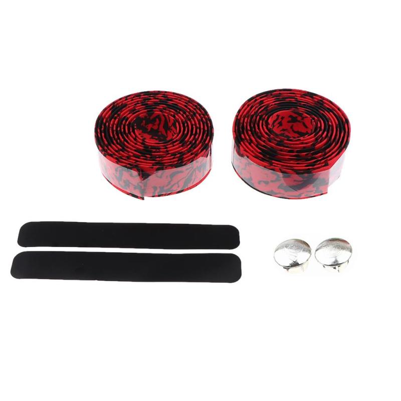 バーテープ 自転車バーグリップ 自転車コルクリボン バーテープ 滑り止めバーテープ 全5選択