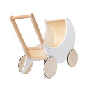 木製のショッピングカートの子供のおもちゃのベビーカーは創造性と想像力を養います