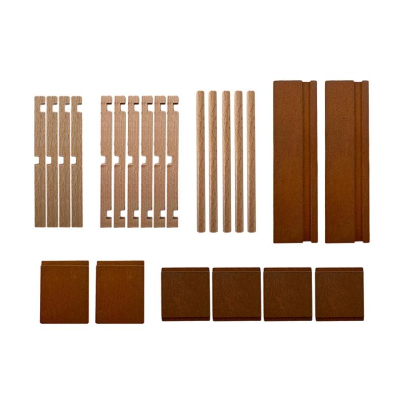 木製教育アーチ橋おもちゃ DIY 木製玩具 子供用 木工