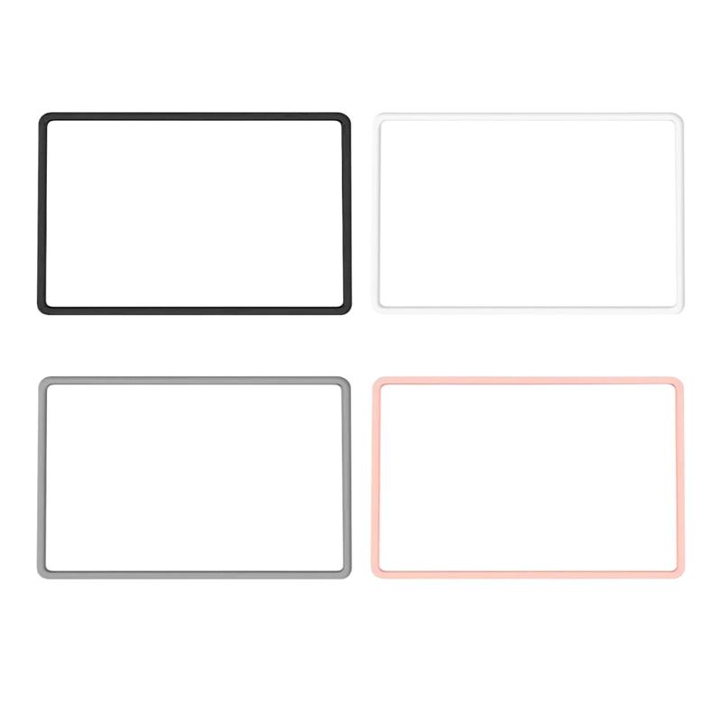 インテリアナビゲーションスクリーンプロテクターフレーム保護カバー.保護ソフト簡単なインストールシ..