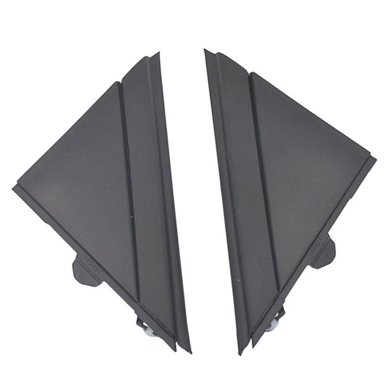 2 ピース車のドアミラーフラッグカバー実用的なフィアット 500 2012-2017