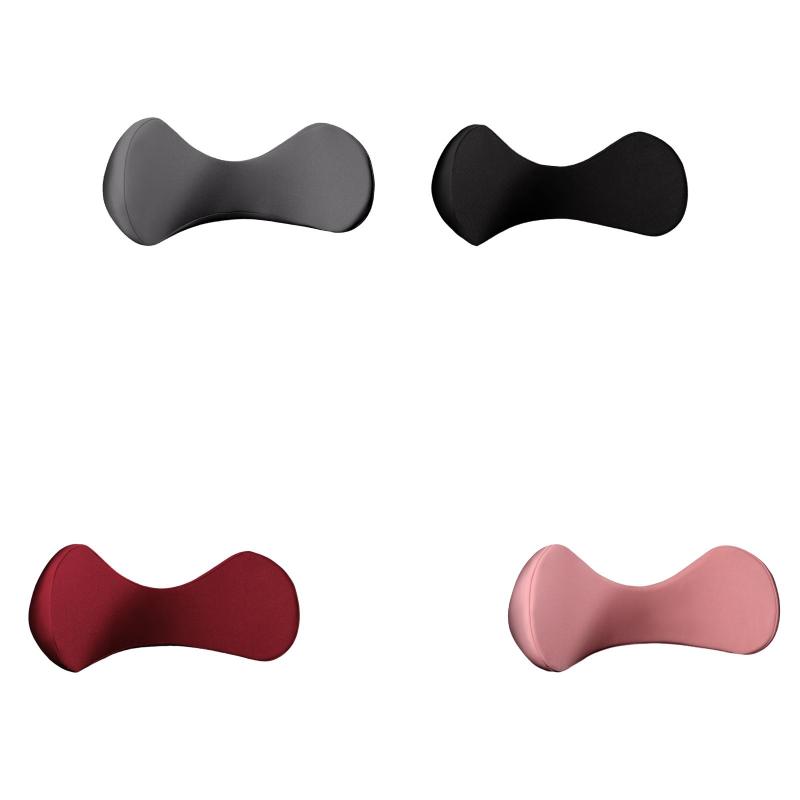 車用腰部サポート.腰椎サポート枕.取り外し可能なソフトパッド.車両サポート.姿勢改善.オフィスチェア..