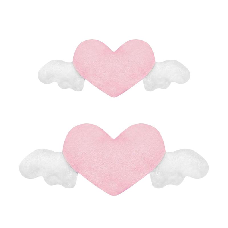 カーアクセサリー装飾枕通気性ヘッドレスト背もたれハート枕車両自動車 SUV ダイニングルーム