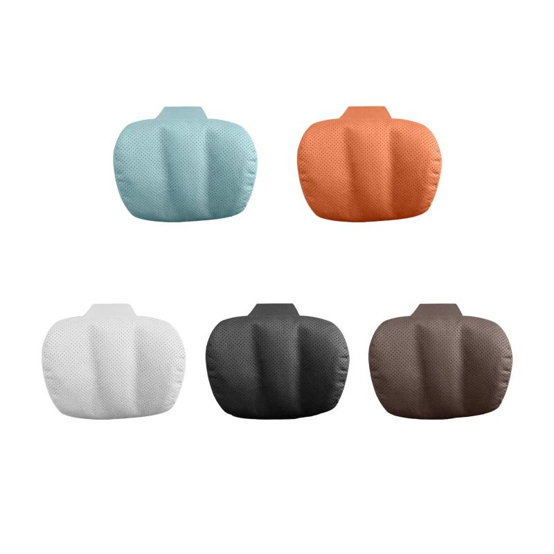 カーシート枕 自動車用ネックサポート プレミアム ポータブル ソフト 通気性 ヘッドレスト枕 車のネッ..