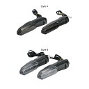 2 個オートバイ LED ターンシグナルインジケータライトアクセサリー防雨 1000 650 x250 x300 バイク修理部品