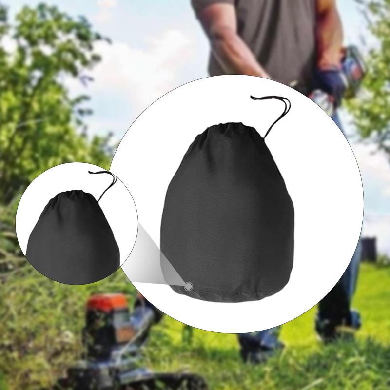 エンジンカバー.防水.防塵.ユニバーサル.引き紐付きウィードイーターカバー.ウィードイーターエッジャ..