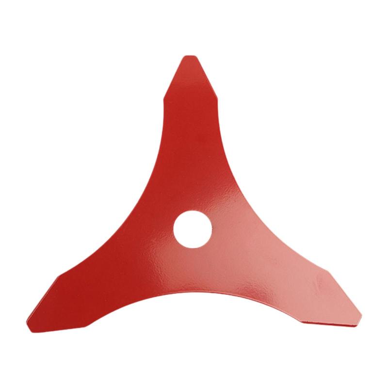 3枚の歯ブラシカッターブレード.雑草除去ブレード.ユニバーサルな厚みのあるアタッチメント.頑丈な芝刈..