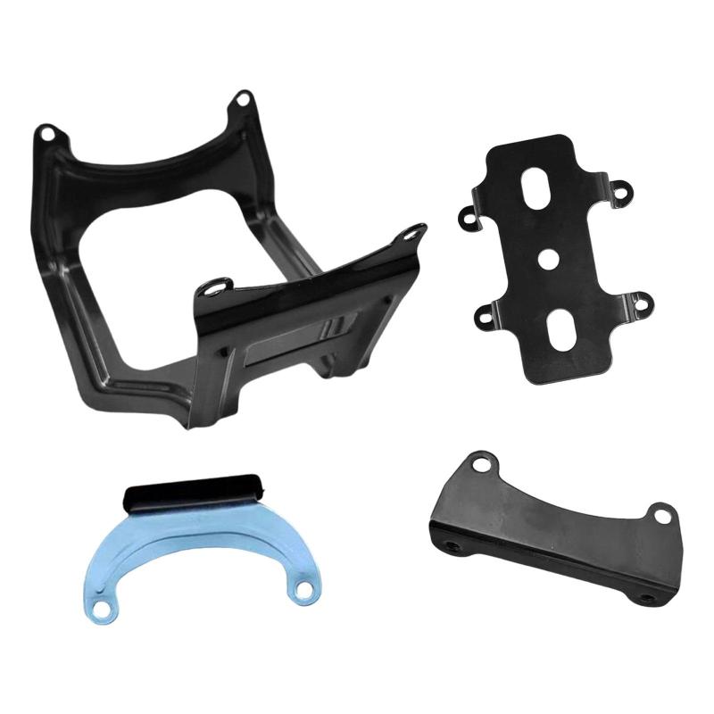 燃料ポット保持ブラケット 雑草カッターホルダー 取り付け簡単 プレミアムメタル 安定性 燃料ポットリ..