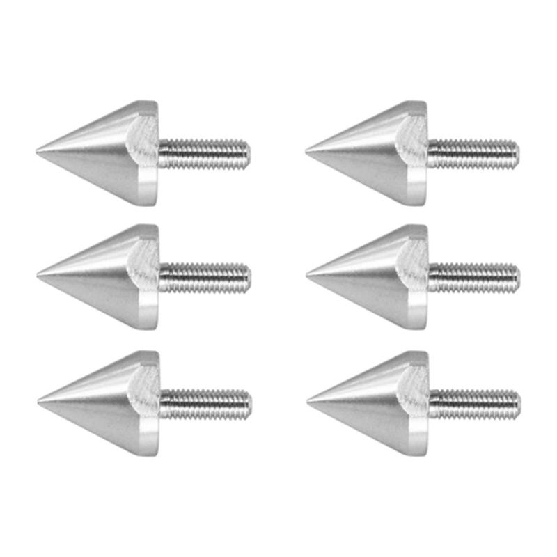 6ピース/個5mmユニバーサルオートバイウインドスクリーンウインドシールドネジボルトキット