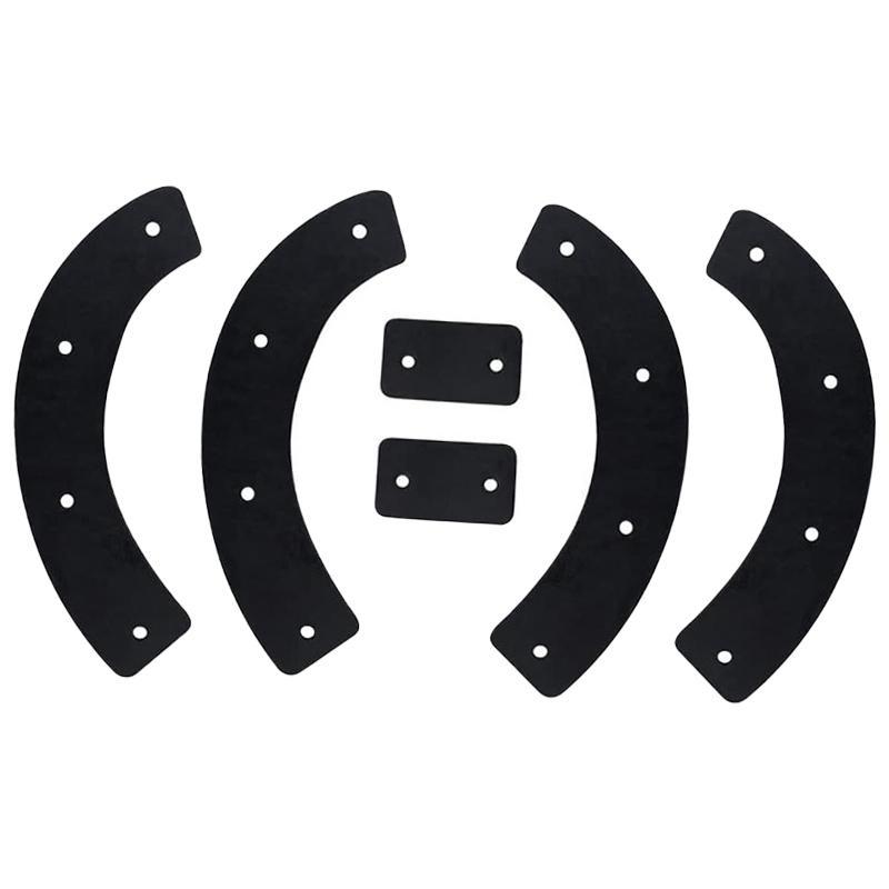 SJ622E SJ623E SJ621用 6個入り 除雪機用ゴムオーガーパドルキット