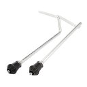 2 ピースドラムレッグドラムフロアタムレッグブラケット打楽器