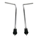 2 個フロアタム脚ドラムアクセサリー打楽器交換部品