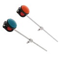 2ピースドラムハンマーペダルハンマー16cm / 6.3インチ(2)
