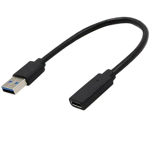 TYPE-Cメス-USオス延長コンバータケーブル超高速転送 TYPE-Cメス-USオス延長コンバータケーブル超高速転送