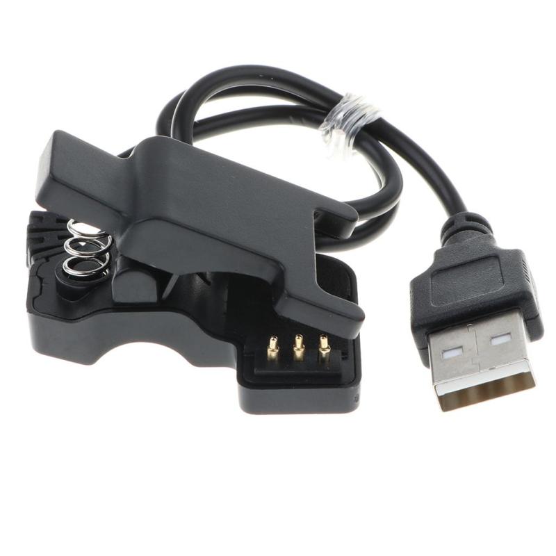 3ピンUSB充電ケーブル時計用クリップ