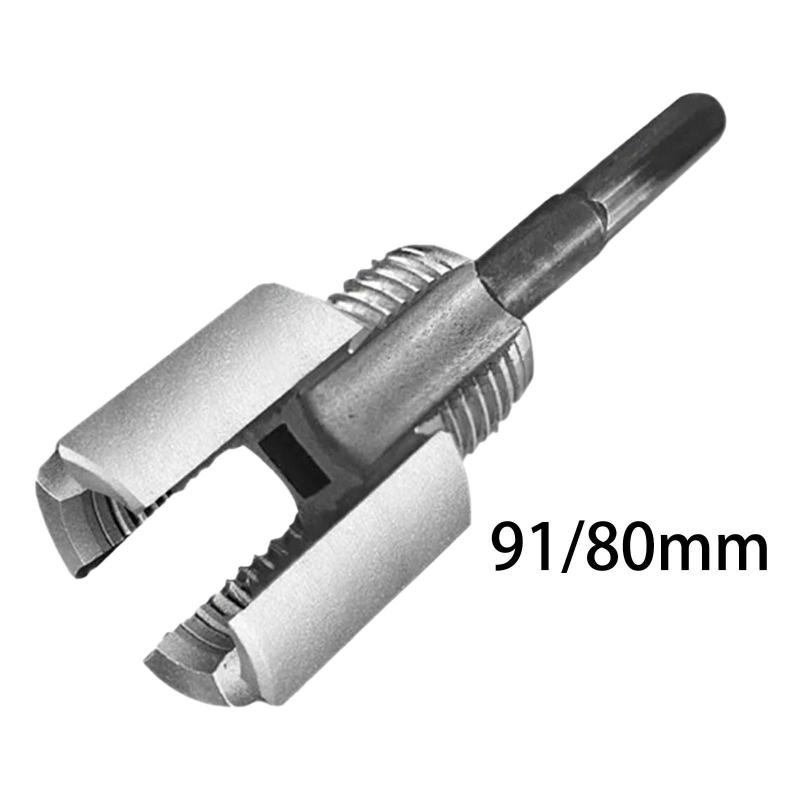 チューブスレッダー 配管工ツール 多機能オープナー 電動ドリル用再ねじ切りツール 家庭用トイレ 住宅改修修理