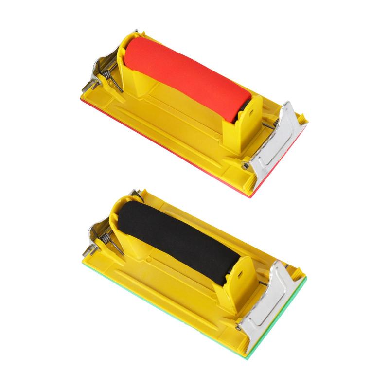 ハンドサンダー自動車ボディ研磨木工用木材用ハンドヘルド多用途サンダーツール研磨ツール手動サンドペ..