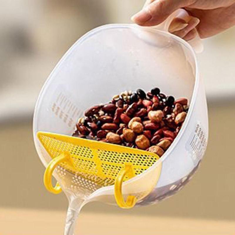 フィルター計量カップ 液体計量ボウル ストレーナーカップ エッグビーターボウル