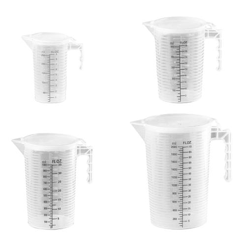 使いやすい計量カップセット