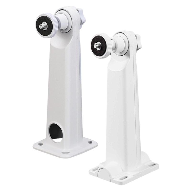 セキュリティカメラマウントブラケット 壁取り付け 多用途 耐候性 調整可能 カメラコーナーポールマウ..