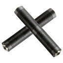 2x ブラック ギター アダプター 6.35mm/0.25 インチ ジャック ジョイナー ソケット(2)