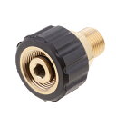 3/8 M22x1.5 14mm アダプター ソケット カプラーを素早くリリース