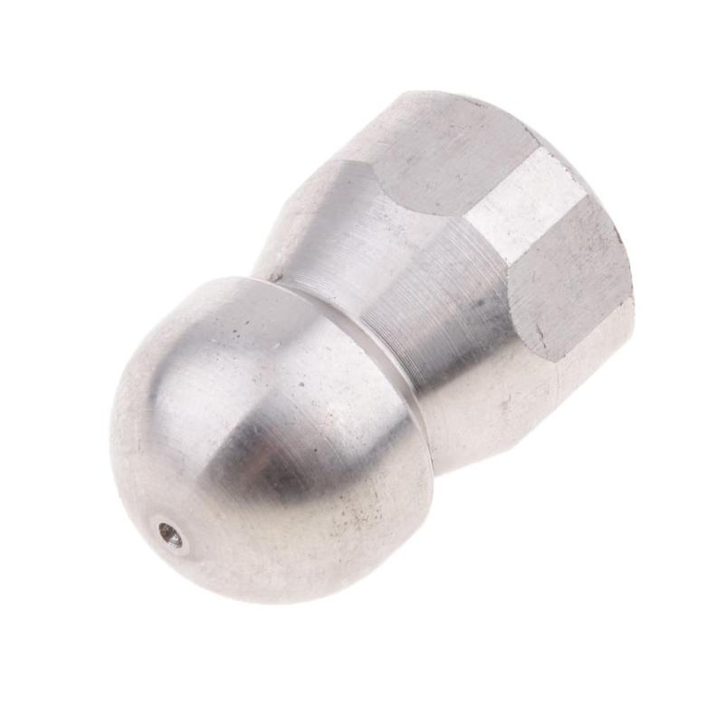 高圧洗浄機1/4インチメスソケット1フロント6バックホースノズル