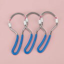 3 パック顔のムダ毛リムーバーヘアスプリングスレッディング脱毛器リップ眉毛髪用