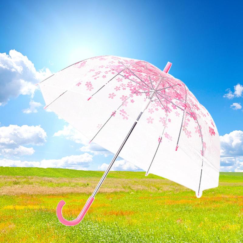 チェリーブロッサム スティックアンブレラ レディース傘 雨傘