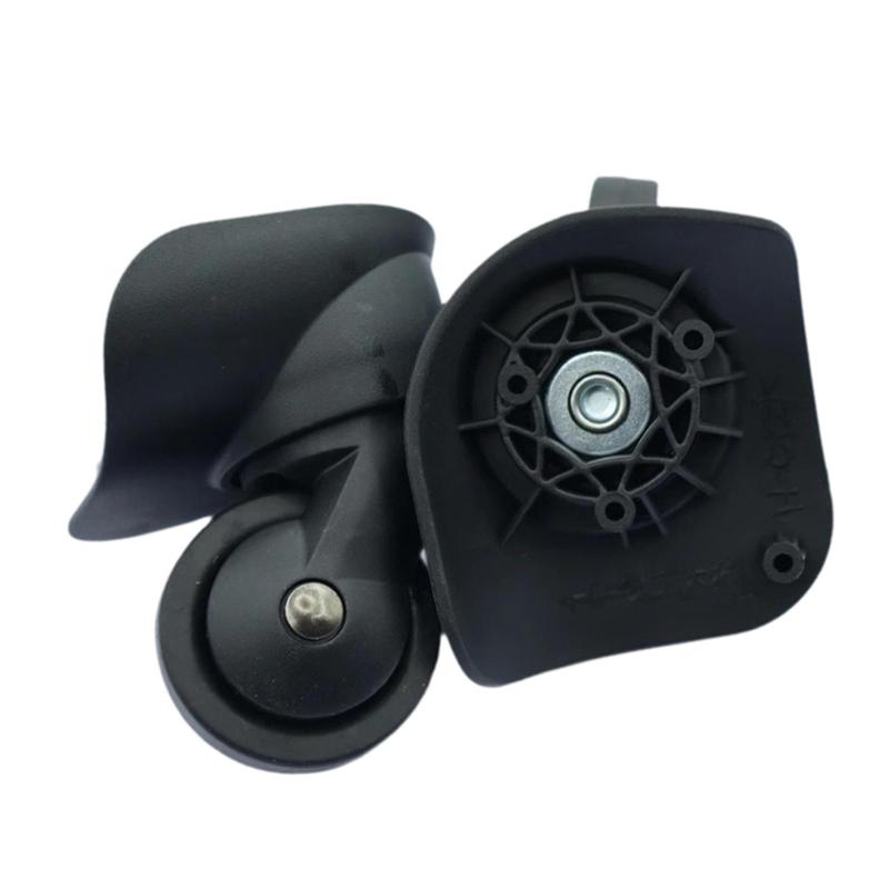 2個の荷物交換用ホイールトロリーキャスタートロリー荷物ボックス用