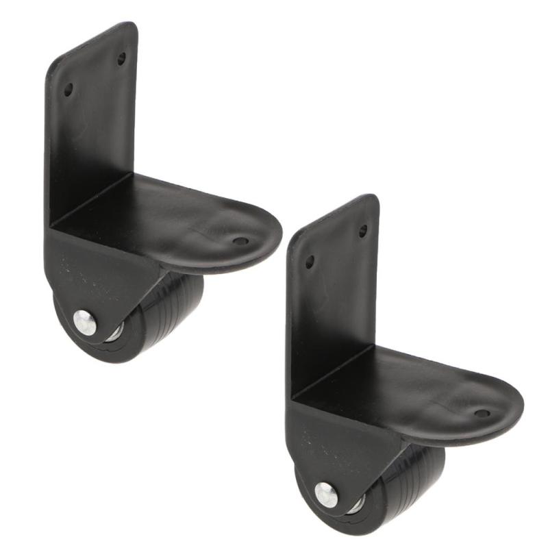 2つのDIY荷物のホイールスーツケーストロリー直角キャスターh - 002a