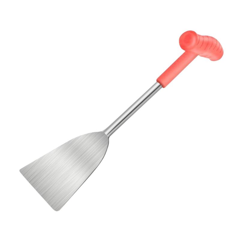 スチール製除草トロウェル 植栽用 土壌移動用 小型ガーデントロウェル