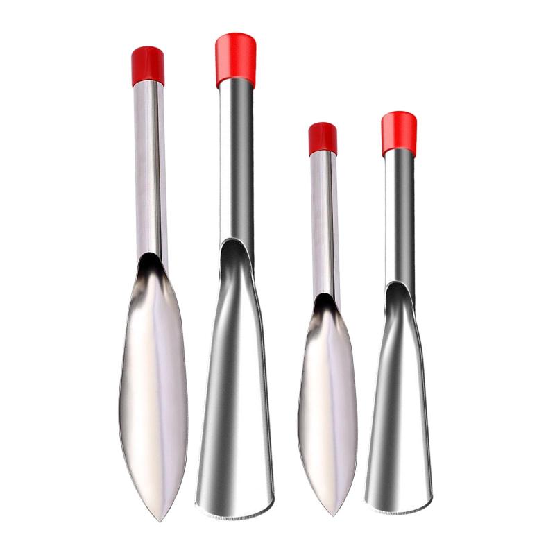 ミニガーデンシャベル ニンニクシャベル 滑らかなエッジ ポータブル掘削シャベル 穴掘り.種まき用のユ..