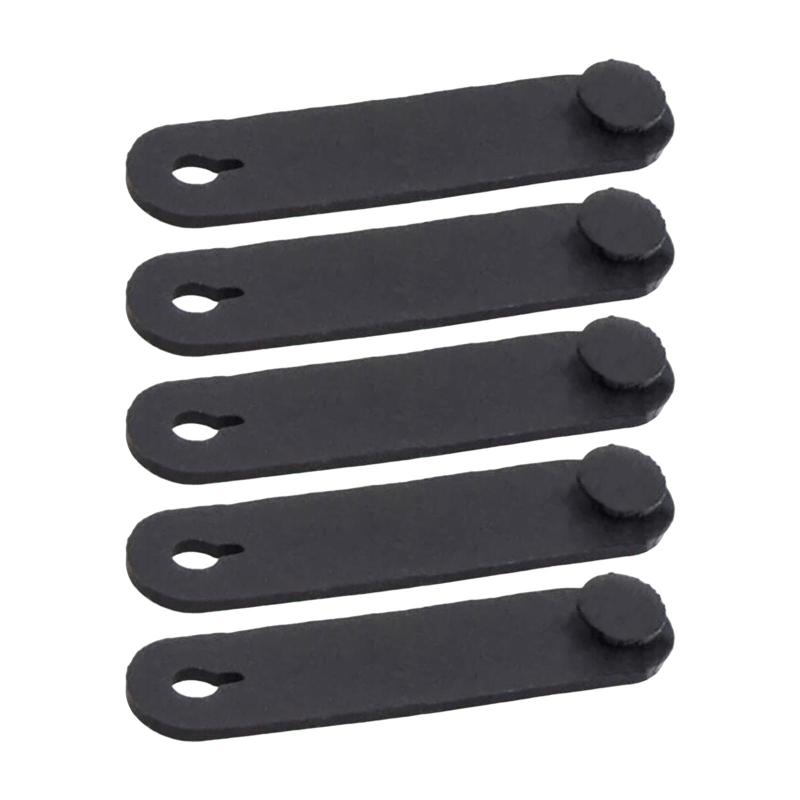 フレーム固定ケーブルタイ配線ハーネスキット用ゴムバンドオートバイ部品5個