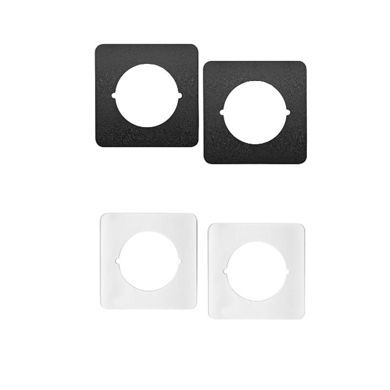 ドア補強プレート.ロック修理プレート.ボールロック修理.ドアノブ固定プレートブラケットドア穴カバー..