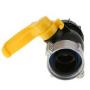 1000LIBCタンクバタフライバルブ水道水アダプター62mm , 75mm