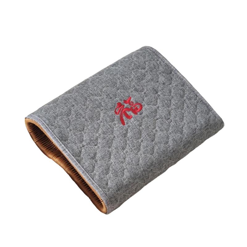 夏用冷却枕 サウナ枕 模造籐