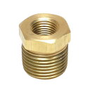 1pc スレッド NPT アダプター 3/8 オスから 1/8 NPT メス 真鍮ホース