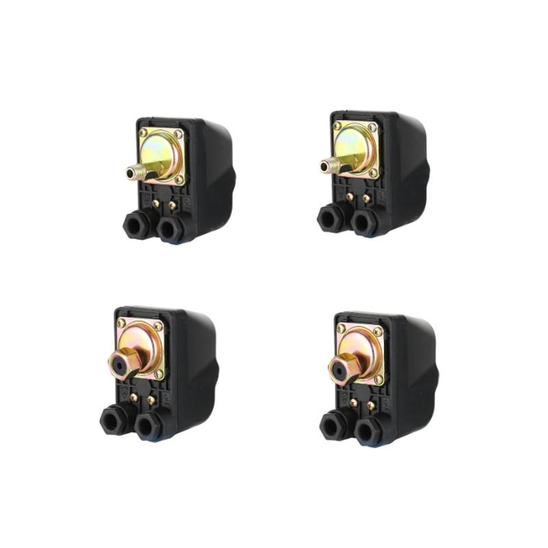 ウォーターポンプ圧力制御スイッチ.圧力コントローラー.取り付け簡単.軽量.防水.便利な調整可能な自動