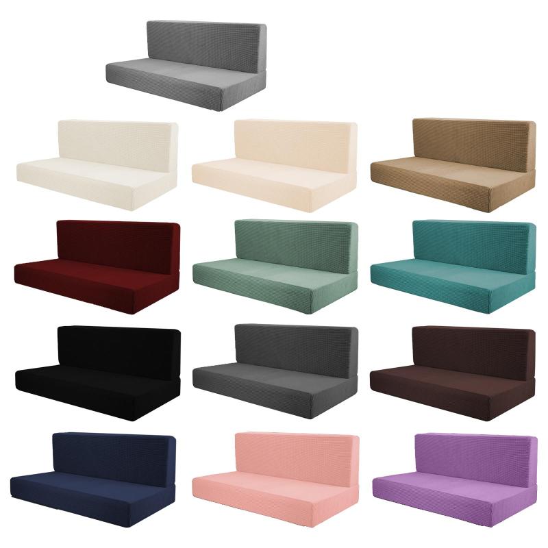 クッションカバー ストレッチRVソファカバー 背もたれカバー ソフトシートカバー