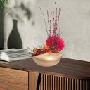 ゴールデンボウルプランター人工ブーケポット装飾花アクセサリー豊穣の角ボウル装飾屋内勉強部屋オフィス用
