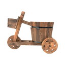 フラワーポット 三輪車 プランター デコレーション ギフト 植物コンテナ オーガナイザー 木製オーナメント テーブルセンターピース デスクトップ ガーデン キッ...