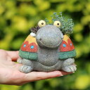 創造的な植物の庭のデザイン ポット カメの形 ガーデン テーブル用