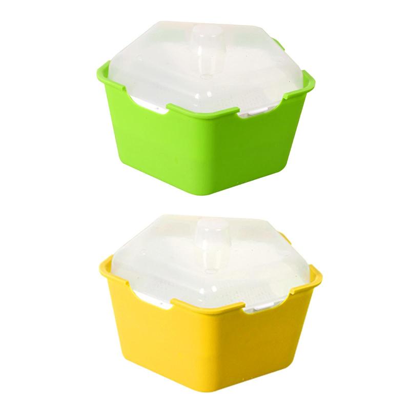 シードスタータートレイ温室は花のためのトレイを育てますハーブ野菜ピーナッツ