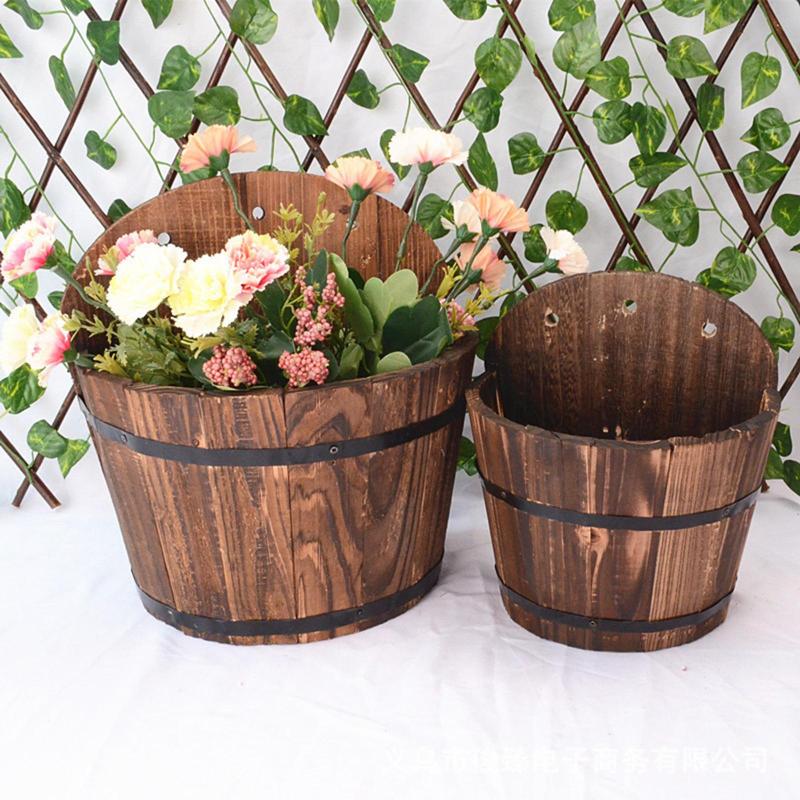 バレルプランター多肉植物プランター多肉植物プランターの装飾