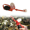 果樹受粉者花粉噴霧機プロフェッショナルガーデニングツール桃の植物果物のために簡単に操作できますメロン梨