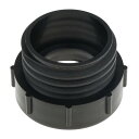 1000L IBC水タンク ガーデンホースアダプターセット 継手 58mmアダプター , オプション158mm