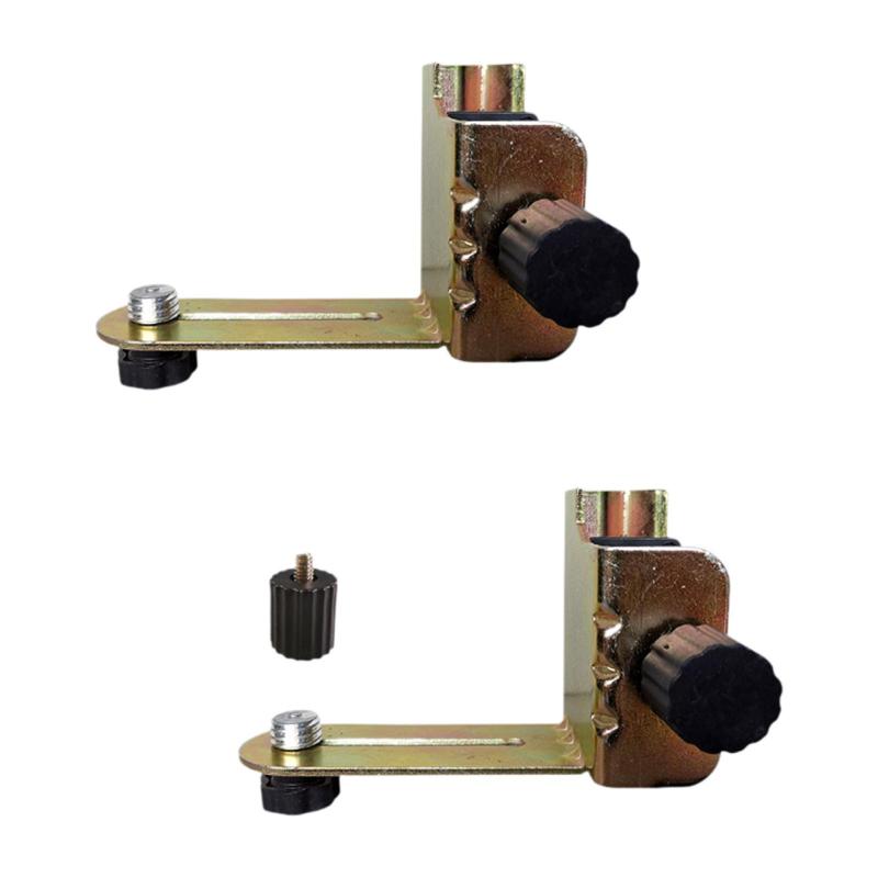 レベル伸縮ロッド取り付けクランプ.取り付けが簡単.便利なポータブルアクセサリー.プレミアム伸縮ロッ..