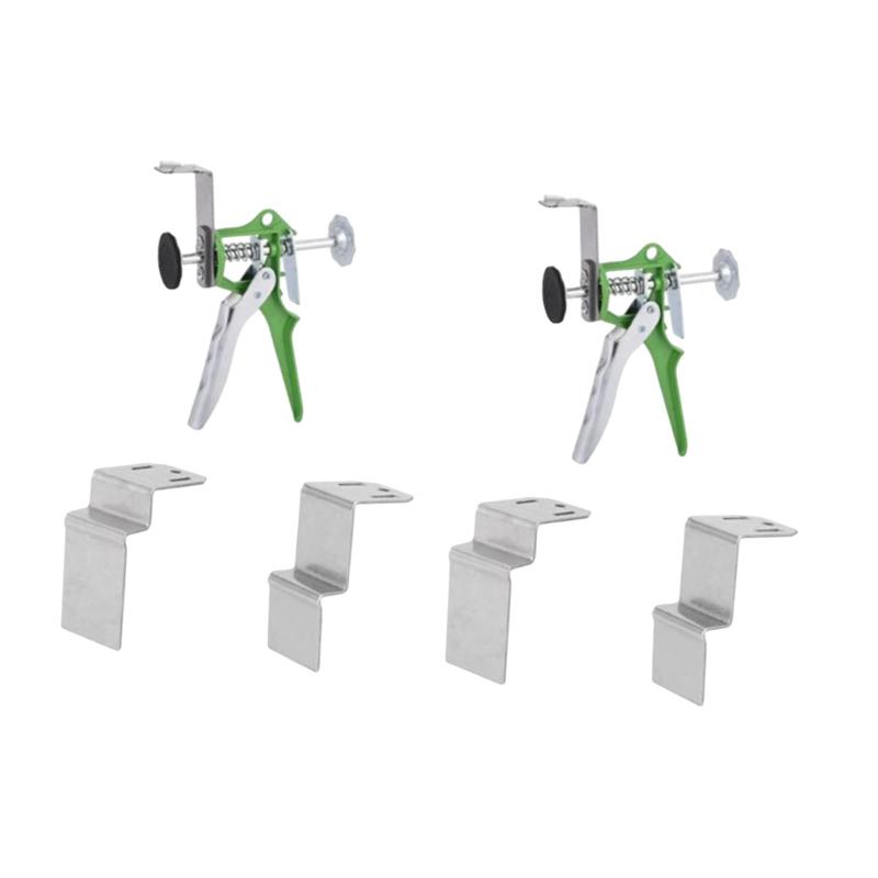 引き出しフロントパネル取り付けクランプ 2個 引き出し固定クランプ 省力化 効率的なユニバーサル固定クリップ 大工道具