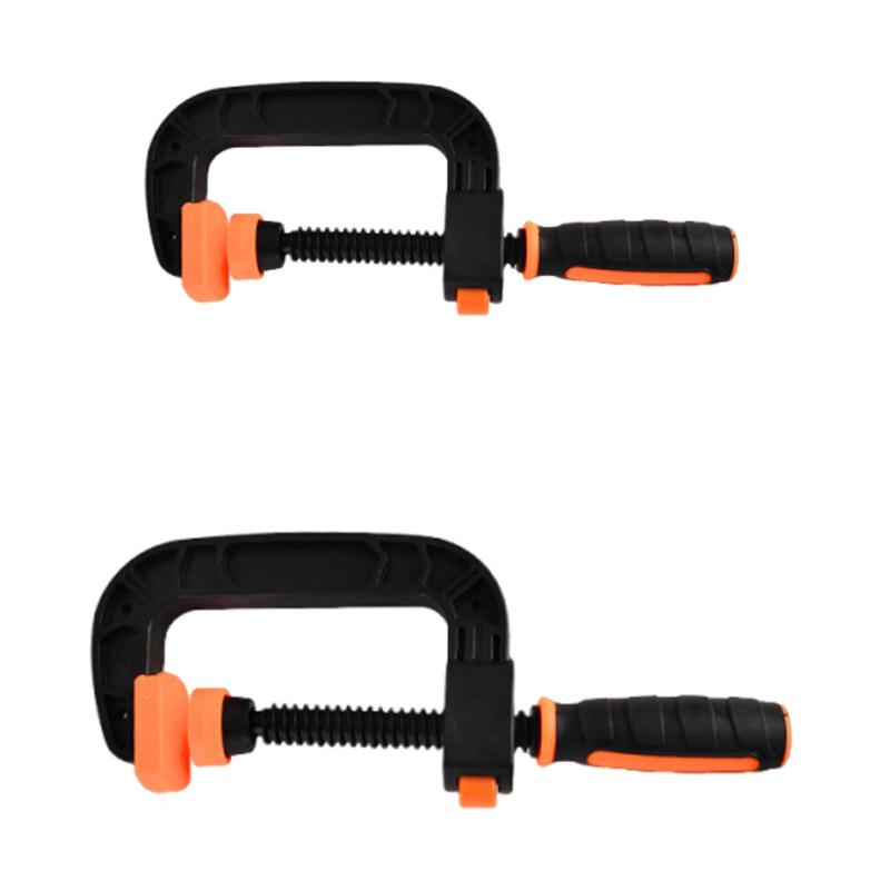 G型クランプキャビネットツール人間工学に基づいた多用途で頑丈な高耐久固定ハンドツールCクランプ家庭..